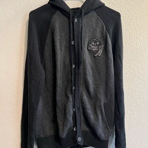 RVCA Mens‎ Cardigan Sweater